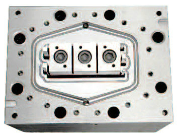 Fully coated co-extrusion mould